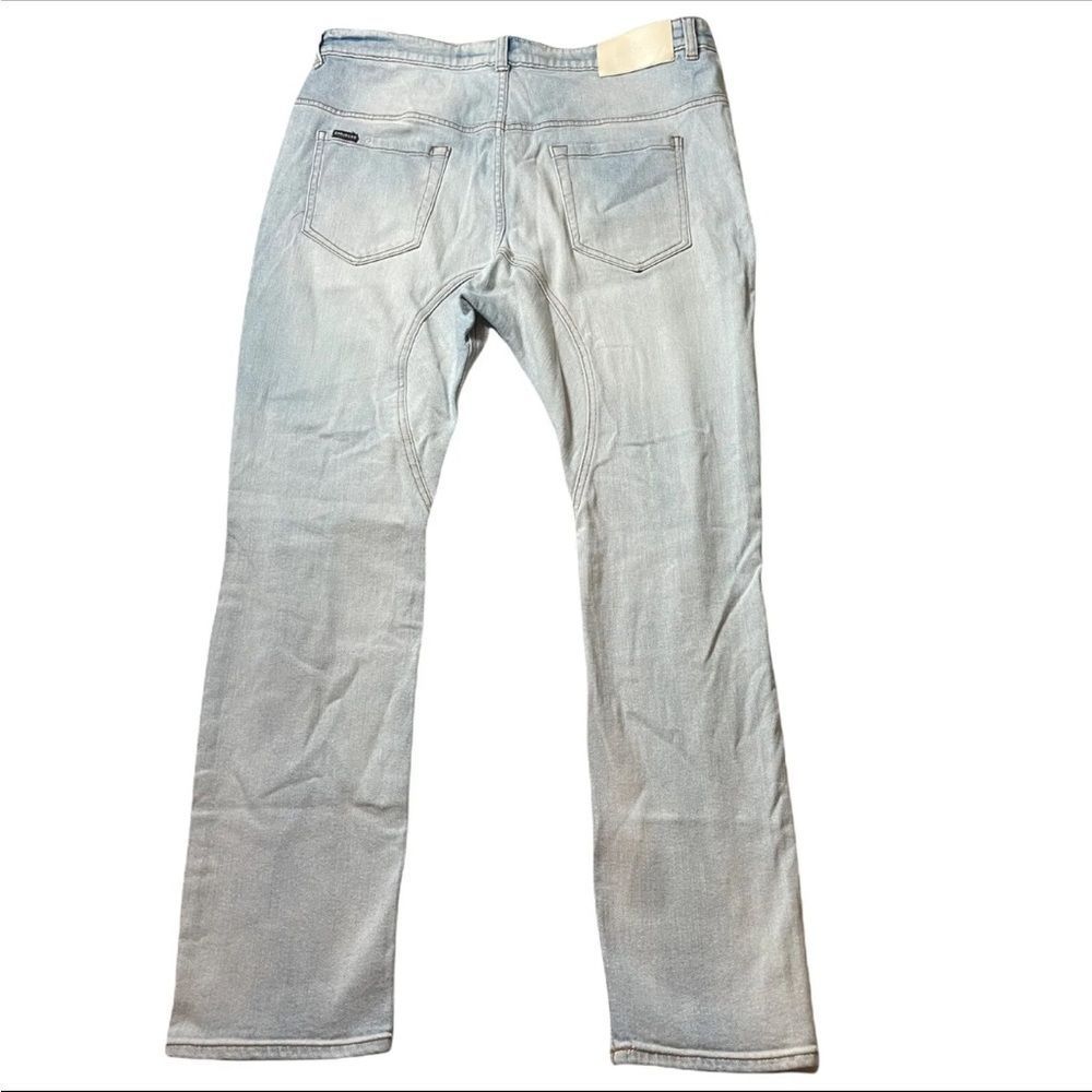 Zanerobe Low Blow Slouchy Slim Fit Jeans - Picture 3 of 11